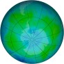 Antarctic Ozone 2011-01-14